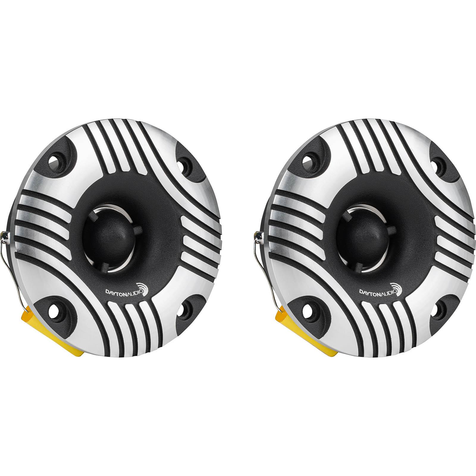 Dayton Audio ST601-4 60W Titanium Shallow Mount Bullet Tweeter Pair